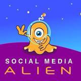 Social Media Alien logo