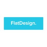 Flat UI Design logo