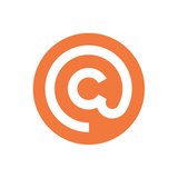 Curated logo