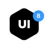 UI8 logo