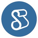 Scripted logo