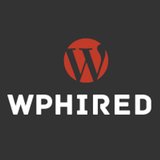 WPhired logo