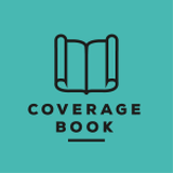 Coverage Book logo